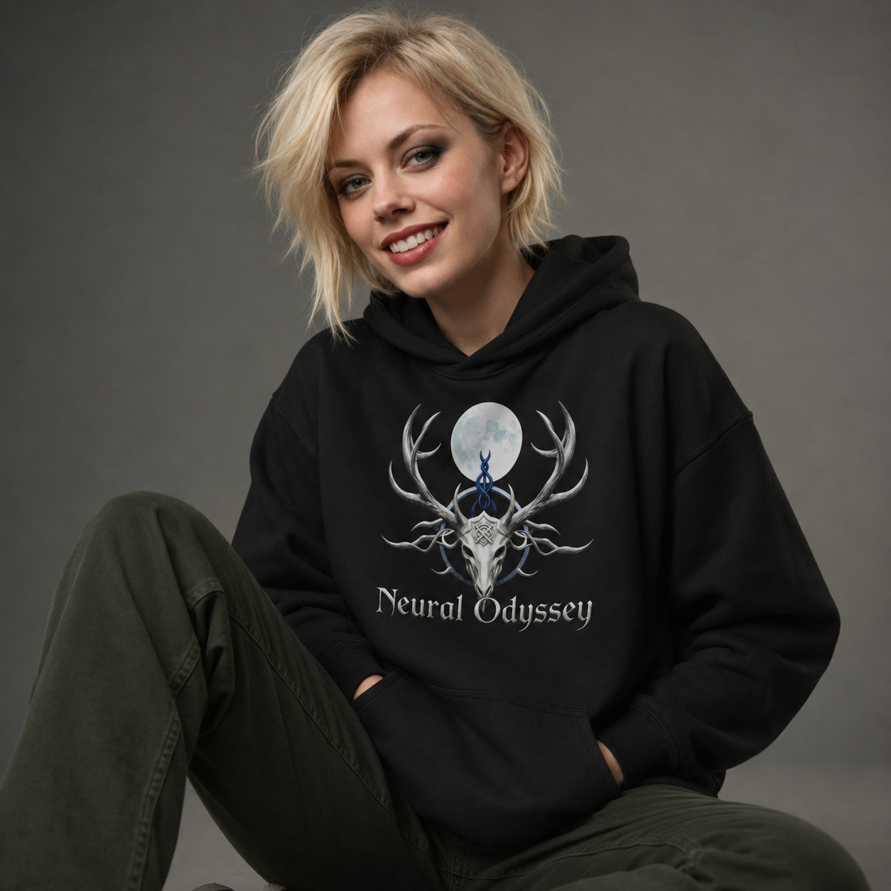 Unisex Oversized Hoodie - Image 2