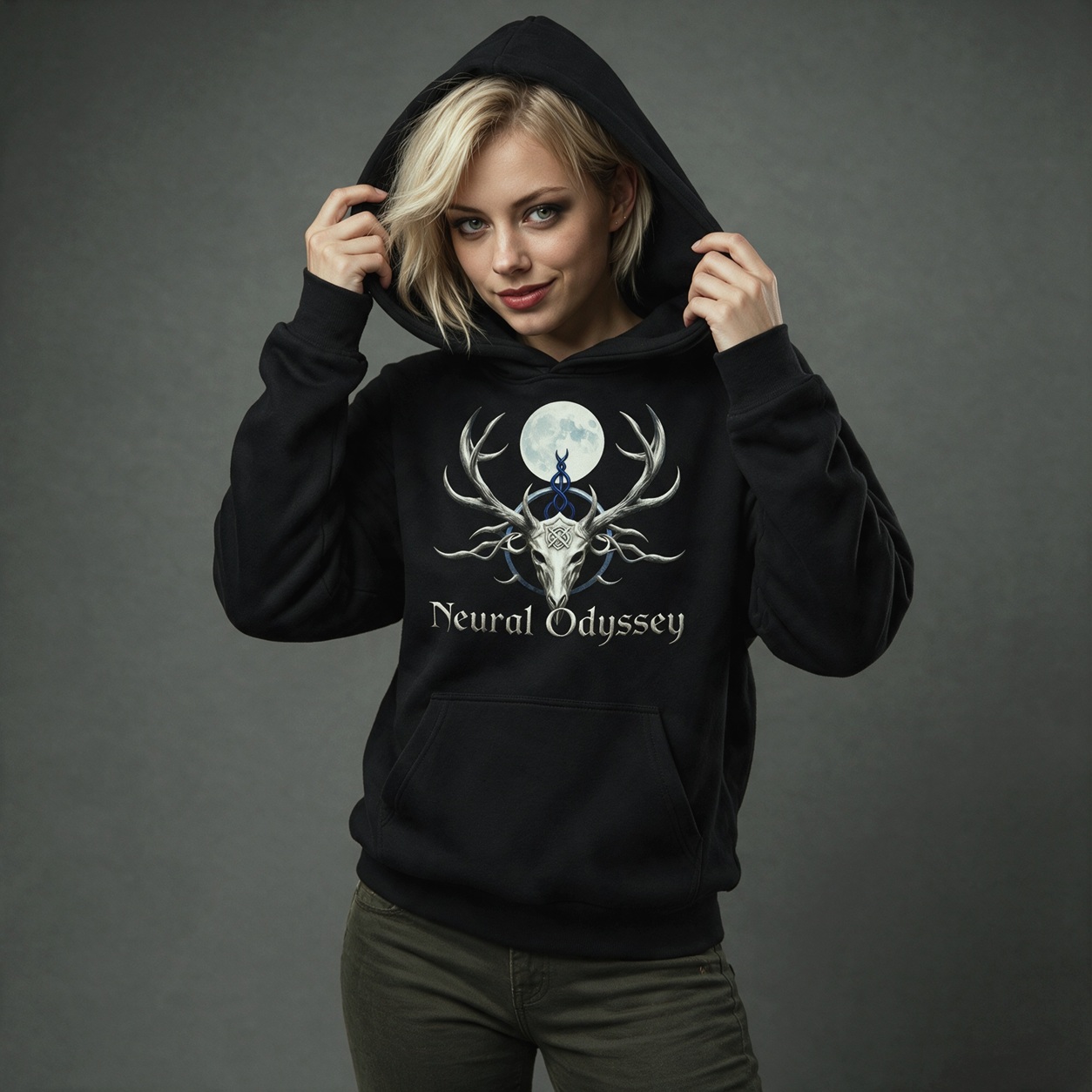 Unisex Oversized Hoodie - Image 3