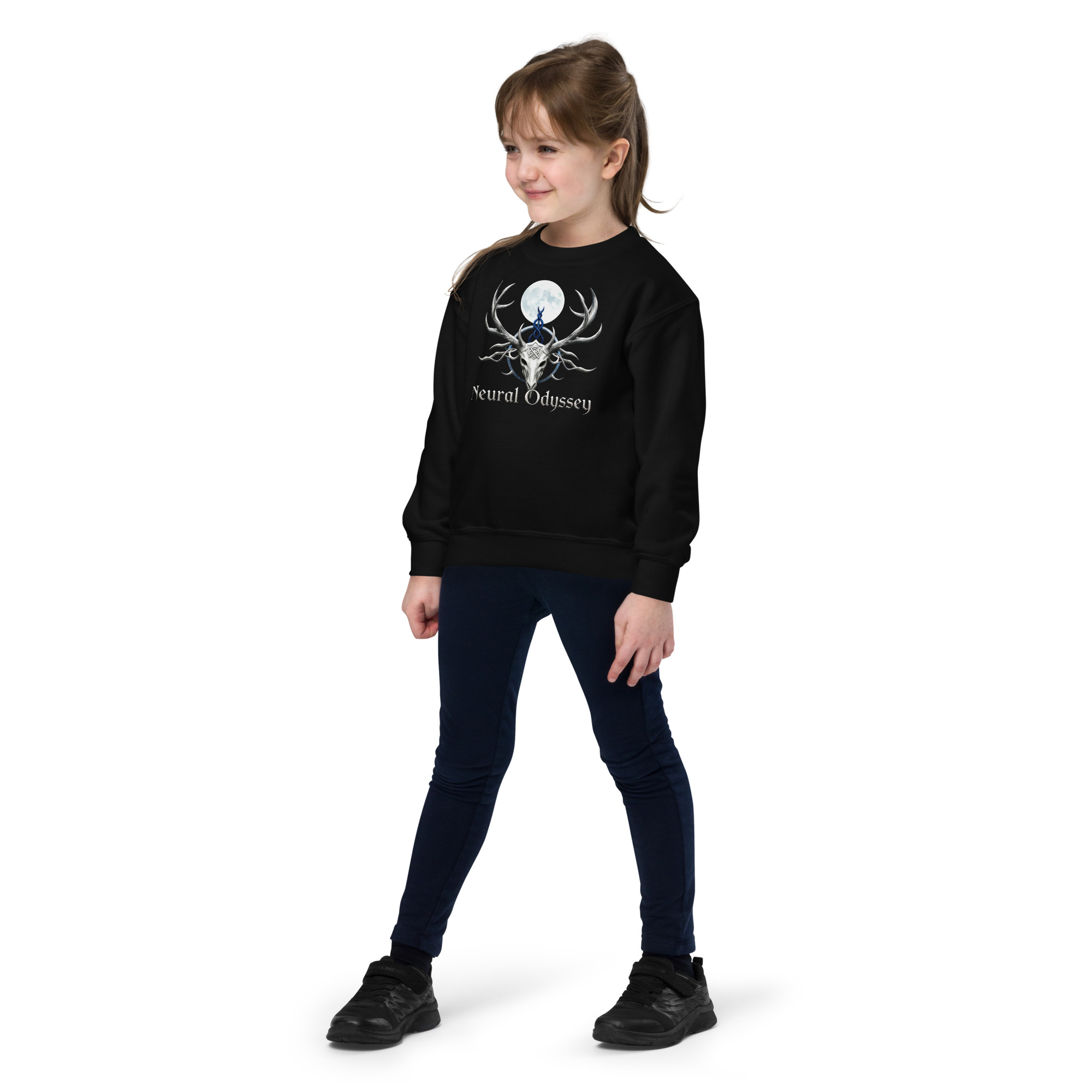 Youth Crewneck Sweatshirt - Image 2